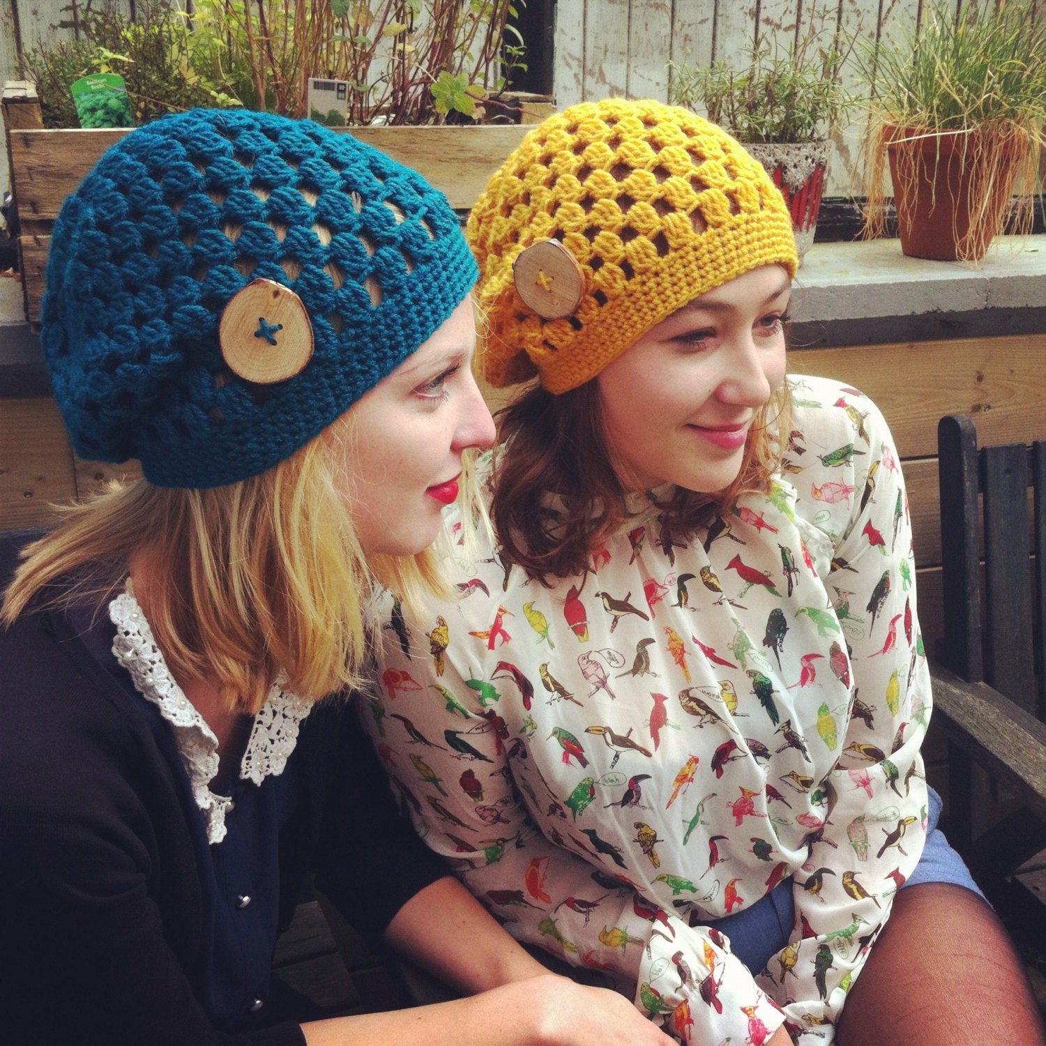 PATTERN Decatur Street Hat Easy Crochet PDF Instant Etsy