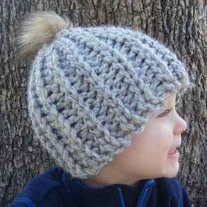 DIY Crochet Pattern: Snow Cap Hat 4 Sizes Baby Through Adult - Etsy