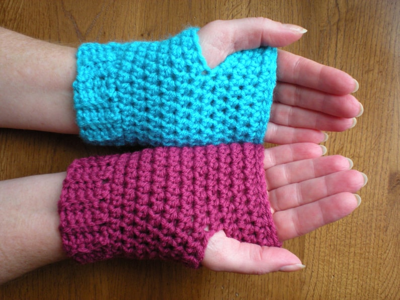 pattern-simple-n-easy-fingerless-gloves-easy-crochet-etsy