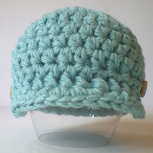 PATTERN: Newbie Newsie Hat, Easy Crochet PDF, Instant Digital Download ...