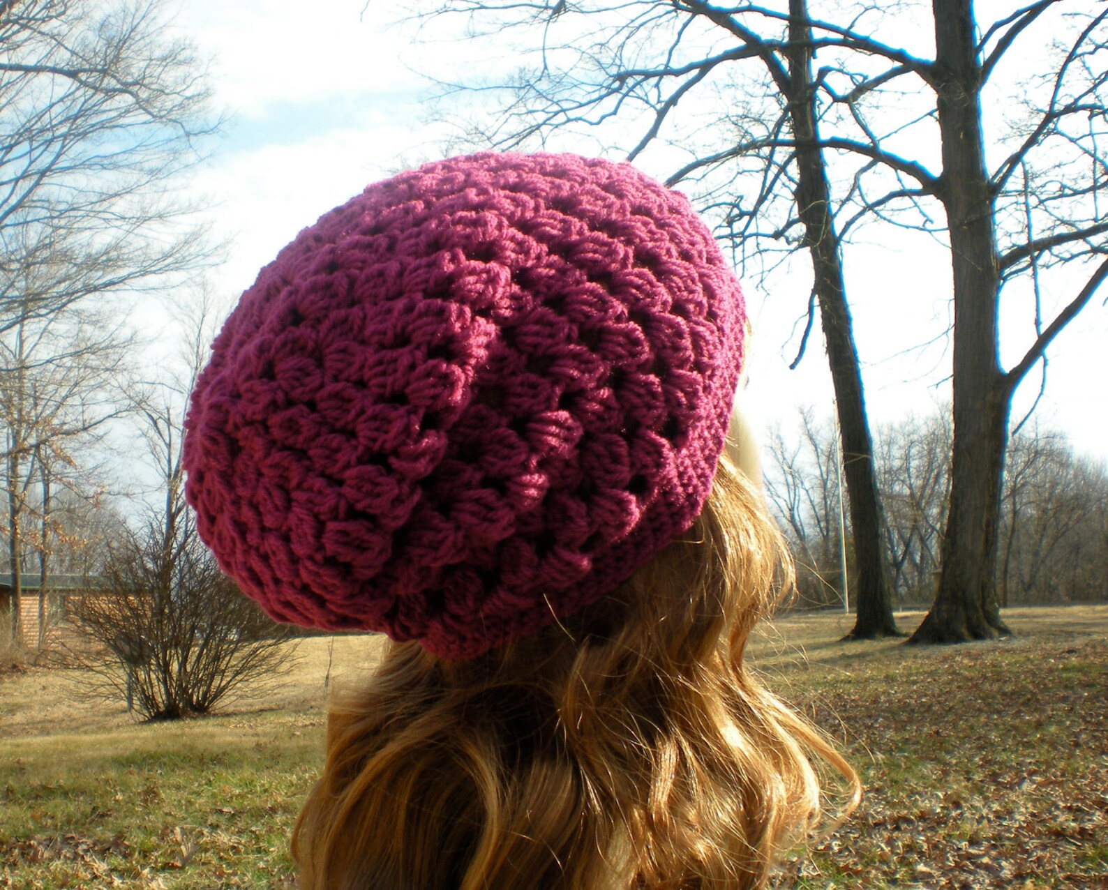 PATTERN Decatur Street Hat Easy Crochet Slouch Hat Beanie Etsy