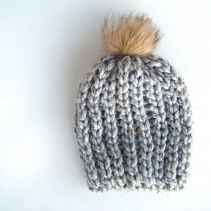 crochet snow cap