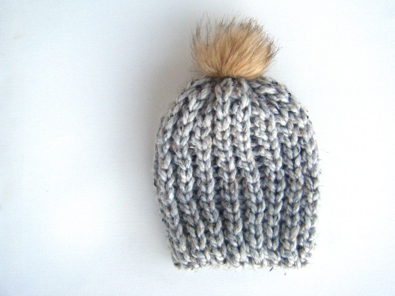 crochet snow cap