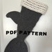PDF Pattern Shark Stocking