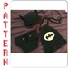 PDF PATTERN ONLY!!! Newborn Night Hero Photo Prop Costume