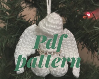 Crochet Penis Angel Ornament Pattern