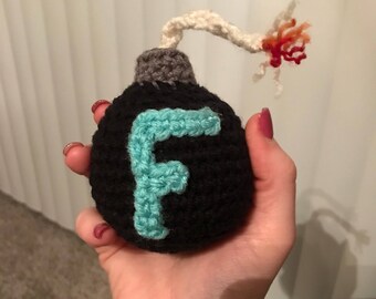 Crochet F bomb
