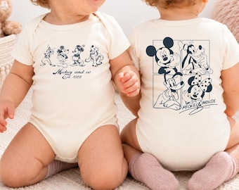 Mickey And Co Shirt Vintage Disney Friends Retro Family Vacation Tee,BP