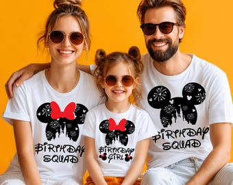 Birthday Boy Shirt Disney Birthday Family Matching Trip 2026 Vacation Tee