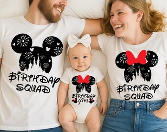 Birthday Boy Onesie: Disney Birthday Family Matching Trip 2026 Vacation Design