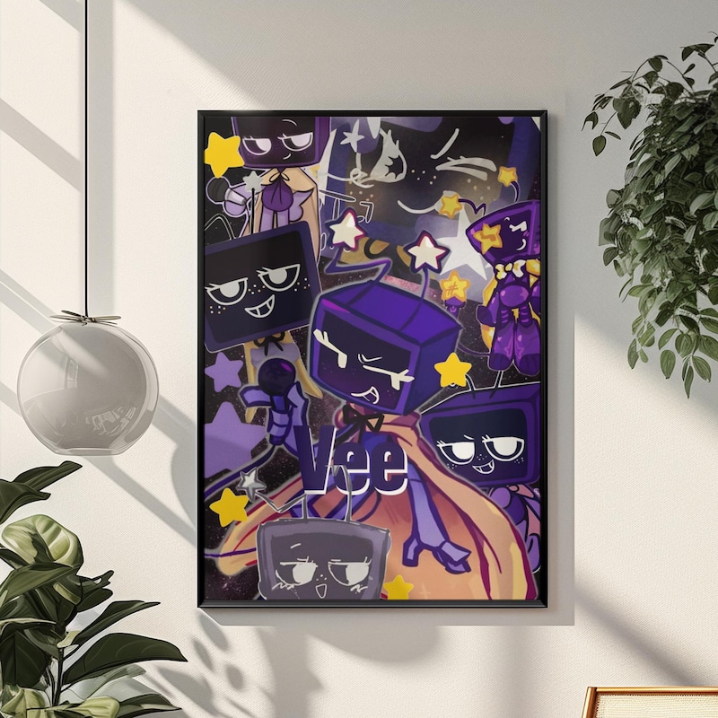 Dandys World Fan Art - Etsy