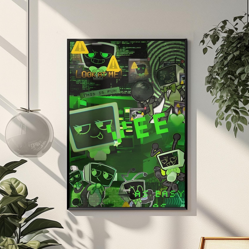 Dandy's World Vee Poster - Etsy
