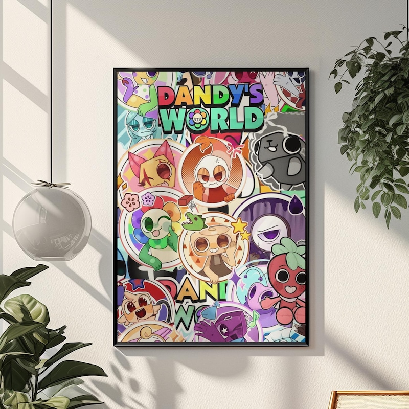 Dandys World Fan Art - Etsy