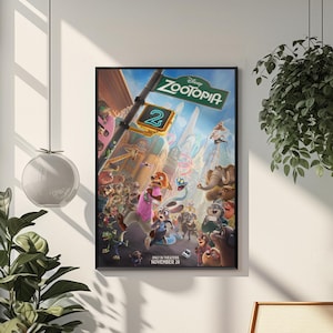 Judy Hopps Poster - Etsy
