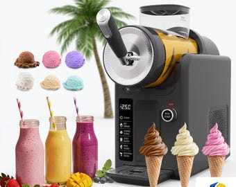 2025 Ny design 6 funktioner slushie maskin 110V/220V fryst dryck hemma slushie maker smoothie låg effekt kaffe slush alkohol slush