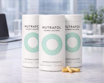 Pack of 3 Nutrafol Women's Balance Supplement - 120Capsules Each-Hair Growth Support