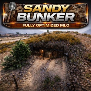 Bunkier Sandy-X| Fivem mlo | Mlo | Zoptymalizowany| Odgrywanie ról | Wysoka jakość|