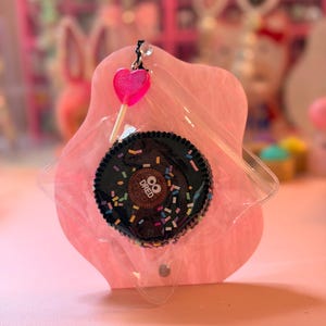 Sleutelhanger minikoekje squishy