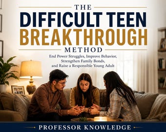 The Difficult Teen Breakthrough Method