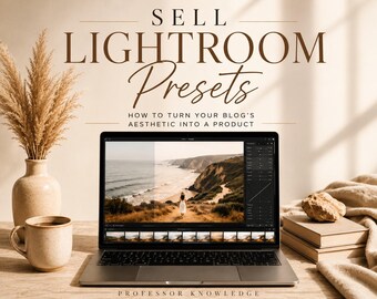 Sell Lightroom Presets