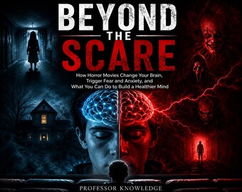 Beyond the Scare: How Horror Movies Change Your Brain, Trigger Fear and Anxiety, and What You Can Do to Build a Healthier Mind