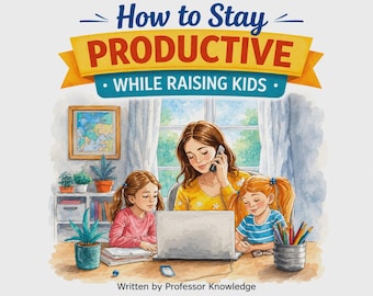 How to Stay Productive While Raising Kids