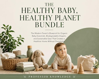 The Healthy Baby, Healthy Planet Bundle