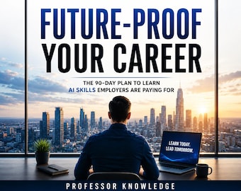 Future-Proof Your Career: The 90-Day Plan to Learn AI Skills Employers Are Paying For