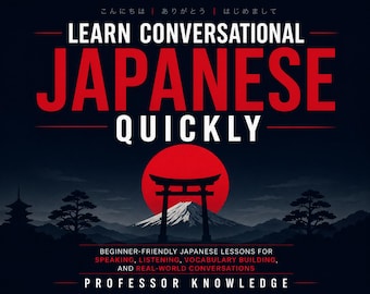 Aprende japonés rápidamente
