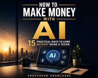 How to Make Money with AI: 15 Practical Ways to Earn Without Being a Techie