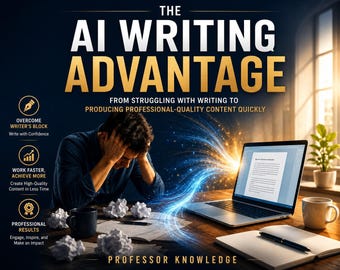 The AI Writing Advantage