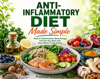 Anti-Inflammatory Diet Made Simple