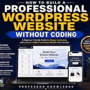 Cómo crear un sitio web profesional con WordPress