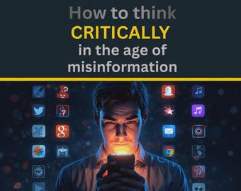 How to Think Critically in the Age of Misinformation