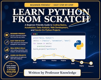 Lerne Python von Grund auf
