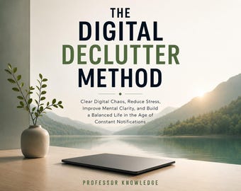 The Digital Declutter Method: Clear Digital Chaos