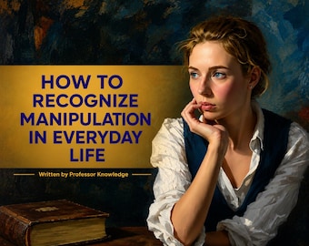 How to Recognize Manipulation in Everyday Life