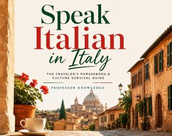 Speak Italian in Italy