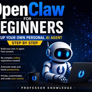 OpenClaw for Beginners: Set Up Your Own Personal AI Agent Step by Step