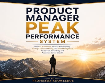 Product Manager Peak Performance System