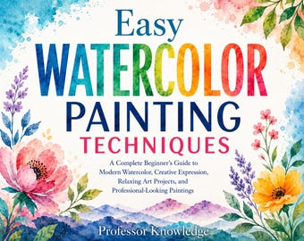 Easy Water Color Painting