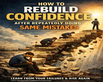 How to Rebuild Confidence After Repeatedly Doing Same Mistakes
