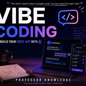 Vibe Coding Build Your First App with AI  No Programming Experience Required