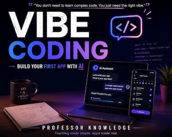 Vibe Coding Build Your First App with AI  No Programming Experience Required