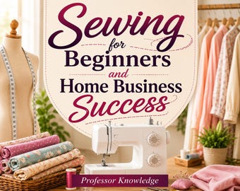 Sewing for Begginners and Home Business Success