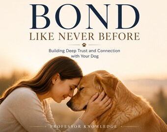 Bond Like Never Before: Building Deep Trust and Connection with Your Dog