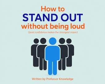 How to Stand Out Without Being Loud
