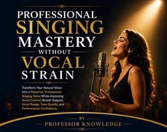 Professional Singing Mastery Without Vocal Strain