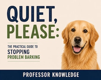 Quiet, Please: The Practical Guide to Stopping Problem Barking
