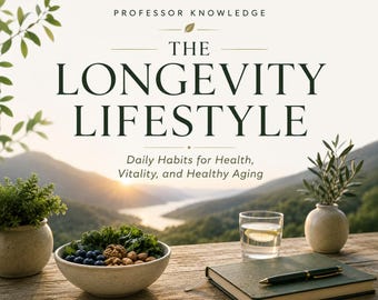 The Longevity Lifestyle: Daily Habits for Health, Vitality, and Healthy Aging